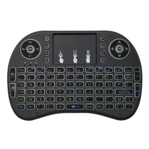 Mut-languages i8 Mini Air Mouse tastiera retroilluminata Wireless con Touchpad per Android TV Box Smart TV PC Tablet Xbox360 - Product Image 2