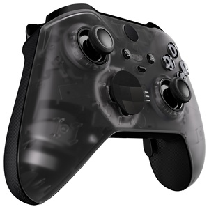 Saydam siyah ön kapak kabuk özel durumda denetleyici kapak yedek Shell Faceplate kontrol Xbox Elite 2 - Product Image 5