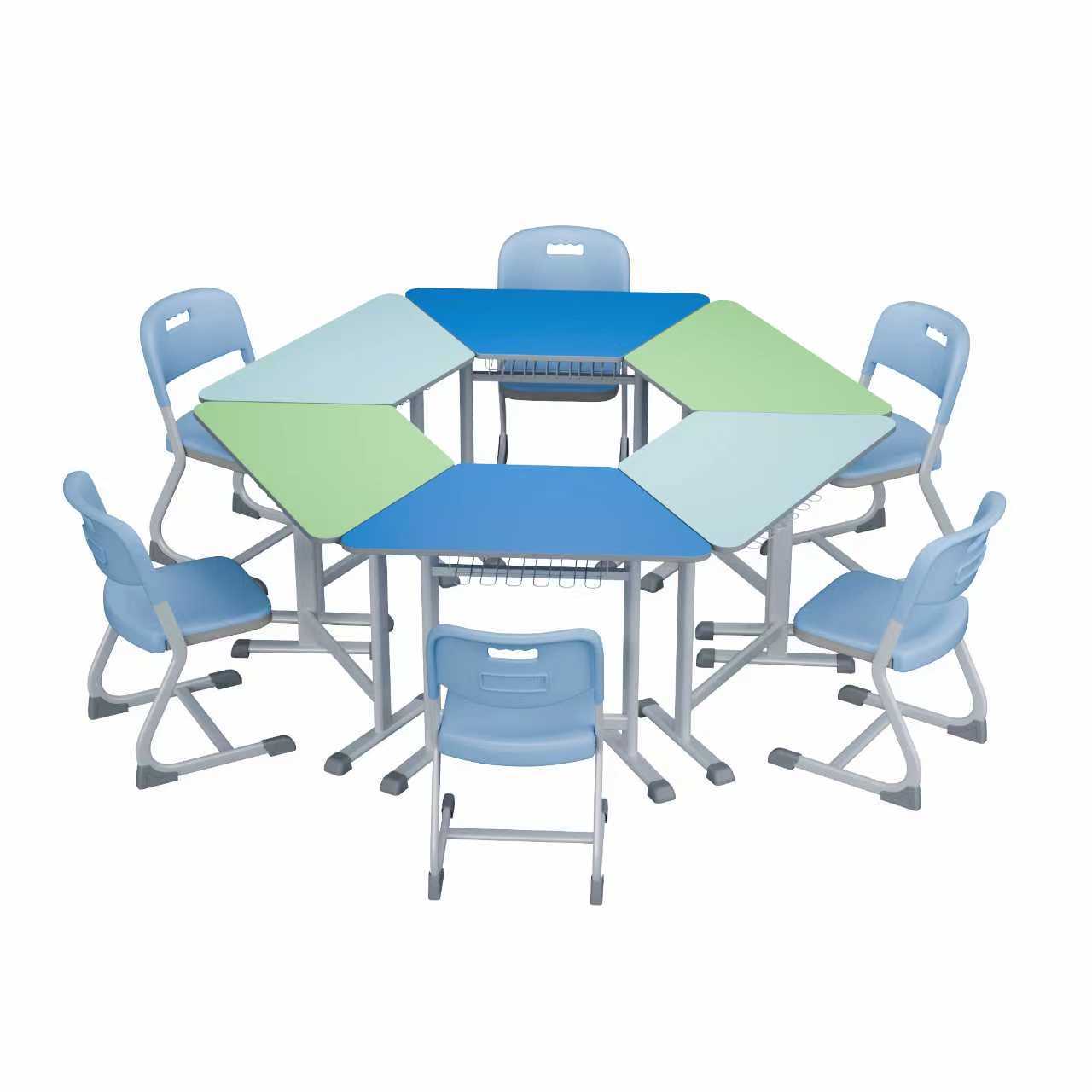 Conjunto de mesa y sillas