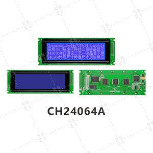 240x64 Pixel LCD-Modul CH24064 Grafischer Punkt matrix bildschirm 24064 LCD24064 mit 240x64-T6963-LCD-Controller - Product Image 1