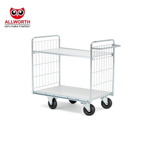 Gran espacio de carga Construcción robusta Durable para cargas pesadas Portacarros de estante de fácil rollo - Product Image 5