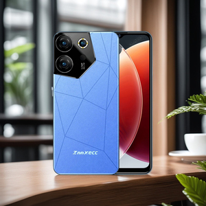 Küresel sürüm ZNNXECC Camon20 Android telefon 4 + 64GB 6.6 inç HD büyük ekran dört çekirdekli çoklu ağ uyumlu toptan kaynak - Product Image 5
