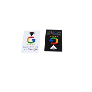 Fabrika Google NFC kart kişiselleştirilmiş otel odası anahtar özel Rfid Pvc kart özel Google kart sosyal medya yorumları NFC - Product Image 6