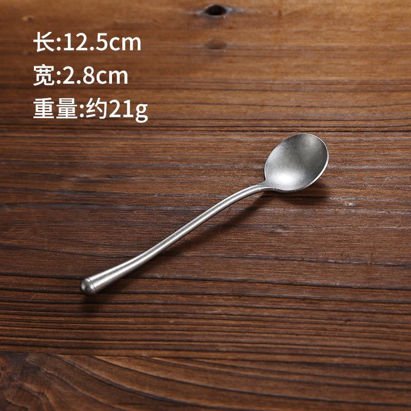 Coffee spoon (vintage snowflake design)