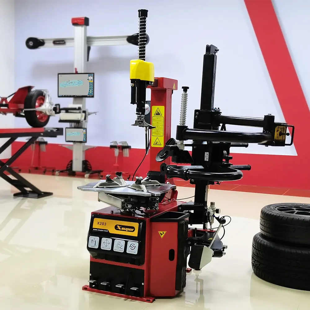 Cost-effective pressing arm tires tires changer tire repair machine for car workshop