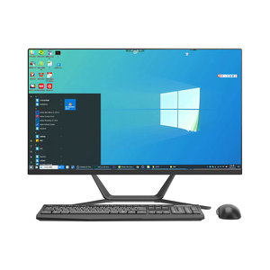 Factory aio pc 21.5 pollici core i3 cpu all-in-one computer desktop network computer hardware e software - Product Image 1