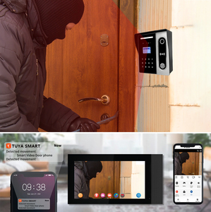 Tcp/Ip sistema di videocitofono telefono porta Multi appartamento digitale videocitofono Ip porta citofono con Poe - Product Image 3