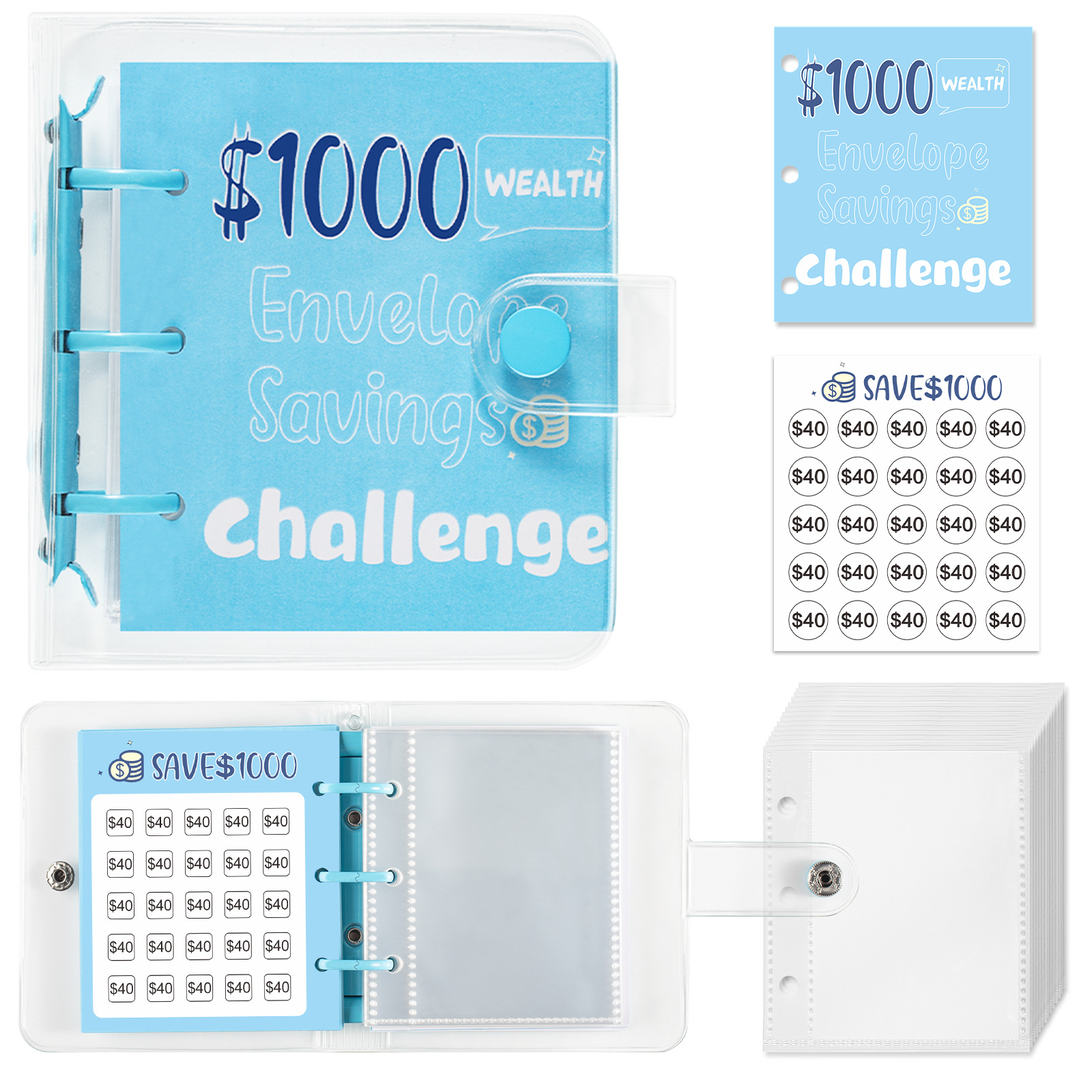 blue 1000 usd