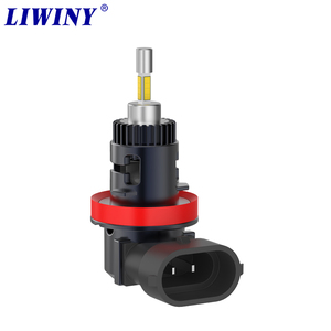 Liwiny H11ไฟรถยนต์ LED 20000 Lumens, หลอดไฟหน้ารถยนต์ LED 360องศา H4 H11 H7 9006