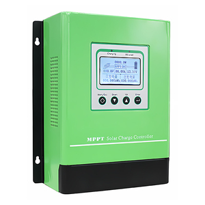 Hochwertiger 192V 50A MPPT Solar regler mit LED/LCD-Anzeige PWM Typ 60A Nennstrom 96V Max. PV Volta 1 Jahr Garantie - Product Image 2