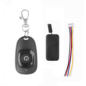 RF LED08A controllo illuminazione a bassa potenza relè ricevitore Wireless modulo telecomando kit/accensione OFF 433mhz - Product Image 2