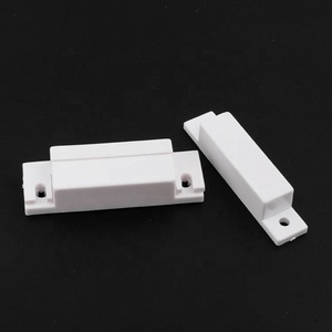 Sistema de alarma para el hogar fácil de instalar ABS Sensor magnético de puerta y ventana de montaje en superficie - Product Image 2