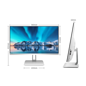 Economical Home Desktop Core Dual-Cores for Gaming Toobook Best All-in-One PC <strong>Computer</strong> Newest 24\&quot; 27\&quot; Intel I3 I5 I7 16GB RAM - Product Image 1