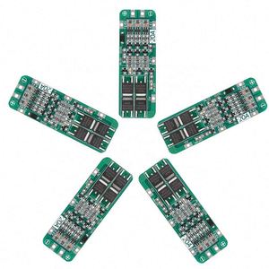 3S <strong>20A</strong> 11.1V 12V 12.6V Lithium Battery 18650 Charger BMS Protection Board <strong>PCB</strong> 18650 Li-ion Battery Cell Charging Module - Product Image 4