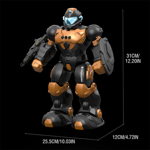 Vocale controllato gesto di rilevamento canto danza programmazione luci a LED intelligente robot giocattolo robot intelligente per i bambini - Product Image 4