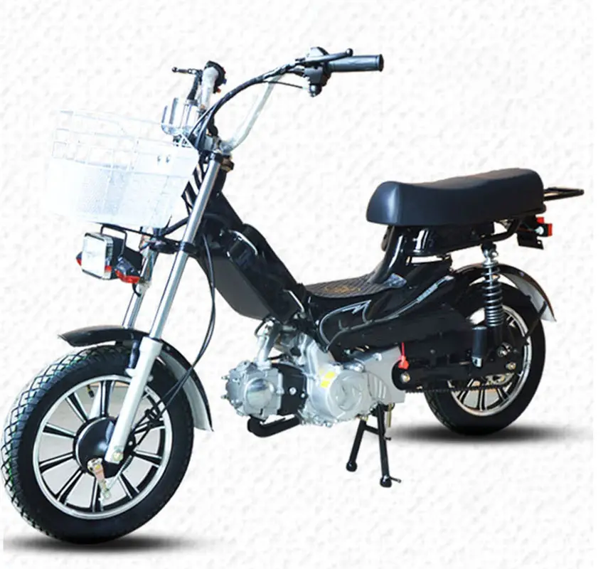 Motorräder Elektro Cub Moped Fahrrad Günstig Zum Verkauf Mobilität China 4-Takt Classic Modell 150Cc Mini Gas 2 Under bone Motorrad
