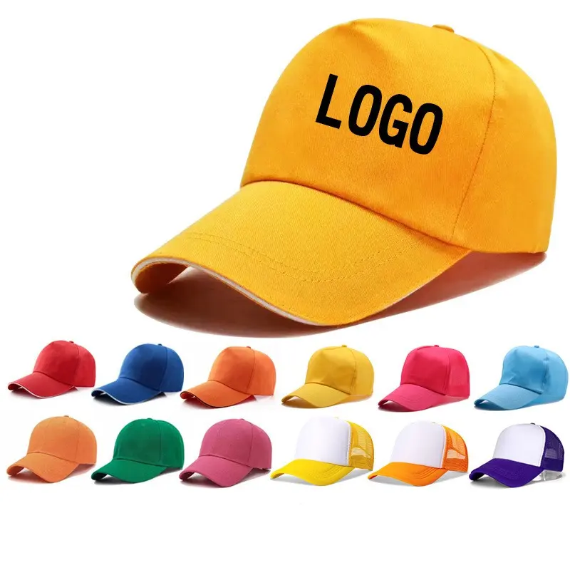 Sombreros de béisbol con estampado para niños, gorra de béisbol con estampado de aleros grandes, protección solar, malla fina, primavera y verano