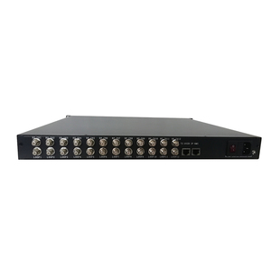 Modulador codificador de 24 canales hd a dvb-c dvb-t isdb-t