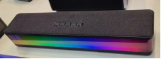 2.0ポータブルミニコンピューターゲームワイヤレススピーカーBluetooth for PC、LEDライトがホームオフィス用に変更 - Product Image 2