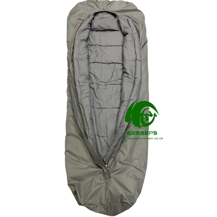 كانجو-حقيبة نوم محمولة قابلة للطي, حقيبة نوم كبيرة الحجم للتخييم ومقاومة للماء