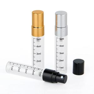 Clear Color Scale 2 ml 3 ml 5 ml 10 ml Mini Empty Transparent Glass <strong>Perfume</strong> Sample Bottle Atomizer <strong>Perfume</strong> 2 ml - Product Image 6