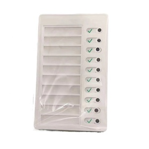 Modulo staccabile elenco delle cose da fare blocco note per controllare gli articoli e formare una buona abitudine 3 pezzi per fare la lista di controllo della scheda di controllo con cursore - Product Image 3