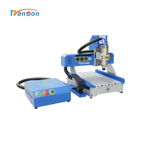 Enrutador Cnc pequeño de alta precisión 3040 4060 6090 enrutador Cnc de 3 ejes de escritorio para máquina enrutadora de Metal de madera Cnc - Product Image 3