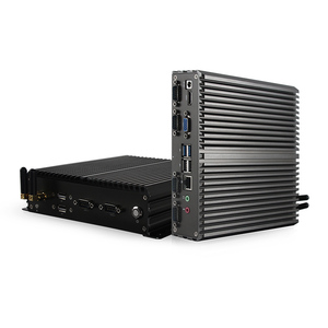 Mini ordenador industrial edge j1900 con 6COM y 6USB, caja integrada, PC - Product Image 1