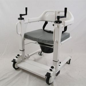 Çok fonksiyonlu hidrolik hasta Transfer asansörü tekerlekli sandalye başucu komodin sandalye - Product Image 4