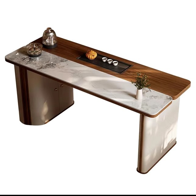 1.2-meter single tea table