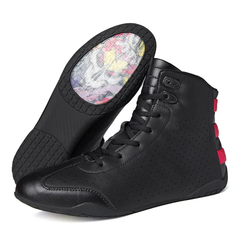 Design Jiujitsu Bjj Grapple scarpe sportive da uomo che si allenano crea le tue scarpe da boxe da Wrestling per uomo