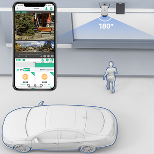 Nivew 4mp Dual Lens Network <strong>Camera</strong> 4MP Smart Ir Ai Security <strong>Camera</strong> Ip 180 Degree Panoramic Bullet Cctv <strong>Camera</strong> - Product Image 3