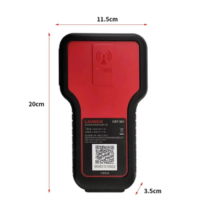 Son profesyonel CRT 501 TPMS geniş araç kapsama ile tamamen fonksiyonel lastik basıncı izleme sistemi - Product Image 4