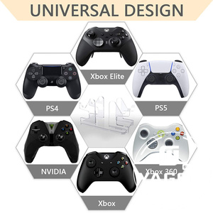 Yageli Clear Acrylic Best Game Controller Holder Compatible PS3 4 5 <strong>Xbox</strong> One <strong>Xbox</strong> <strong>360</strong> Acrylic Bracket Controller Organizer - Product Image 6