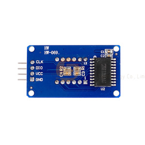 Modulo Display LED tubo digitale a 4 bit con Display orologio TM1637 per arduino 7 segmenti orologio da 0.36 pollici tubo digitale anodo rosso