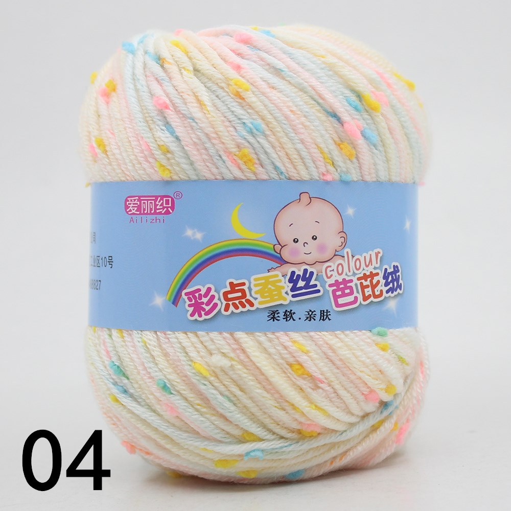 04 point de couleur blanc laiteux b