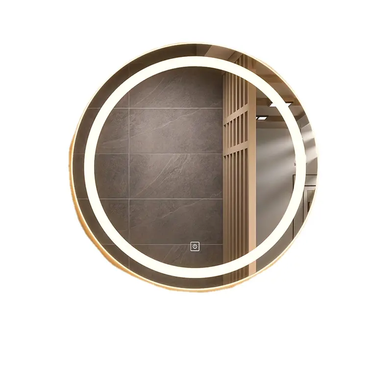 I 2024 più venduti hanno portato lo specchio professionale 40cm per il bagno specchio per il trucco illuminato