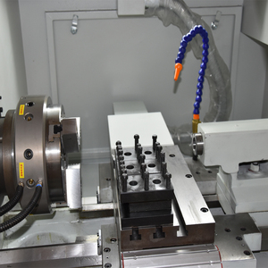 Proyecto de torno CNC CK6432A Programación CNC Torno automático