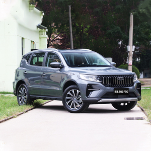 יוקרה גבוהה מהירות ג 'ילי yuanjing x6 <span class=keywords><strong>x3</strong></span> חדש מכוניות 2021 פרו 1.4T ידני יוקרה דגם החדש suv רכב