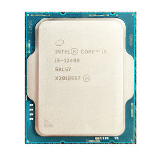 ซีพียูรุ่น I5-12400 I5 12400 2.5 GHz 6-Core 12-Thread สำหรับ Intel Core 10NM L3 = โปรเซสเซอร์เดสก์ท็อป LGA 1700ขนาด18M 65W - Product Image 2