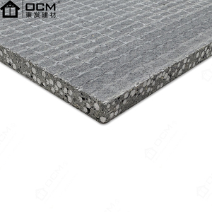 A prova di umidità resistente al fuoco EPS particella di ossido di magnesio pannello di rivestimento della parete esterna sistema di facciata resistente alle intemperie - Product Image 2