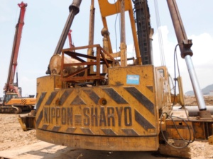 Gebruikte Sharyo DH500-6 50T Rupskraan In Gebruikte Conditie Dh508 Dh608 Kh180 Kh300 Kh150 Boorinstallatie/Heimachine Op Voorraad - Product Image 2