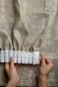 Sang trọng bằng đá cẩm thạch thiết kế dày rèm với băng Jacquard màn rèm cửa cho phòng ngủ - Product Image 4