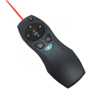 Presentazione Wireless Clicker Powerpoint presentatore Wireless remoto con Air Mouse per il controllo della pagina del puntatore di alimentazione PPT - Product Image 1