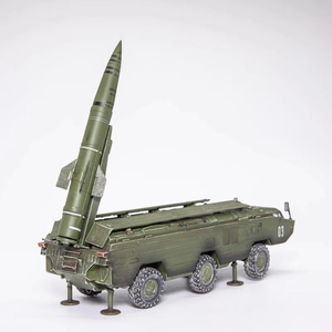 1:72 ölçekli Model Unisex rus SS-21 dairesel nokta taktik füze roket başlatıcısı Metal zırhlı Tank araç koleksiyonu oyuncak - Product Image 4