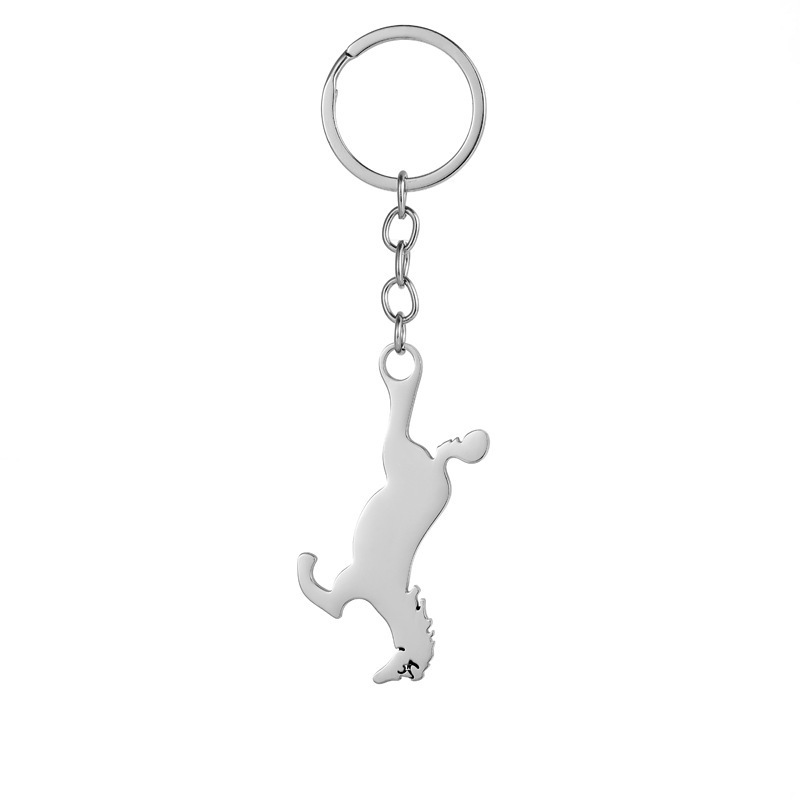 Porte-clés décapsuleur cheval