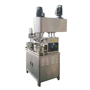 Lab planet Dispersing güç mikser için lityum pil sıcak eritme yapışkan Film laminasyon makinesi silikon mastik makinesi - Product Image 1