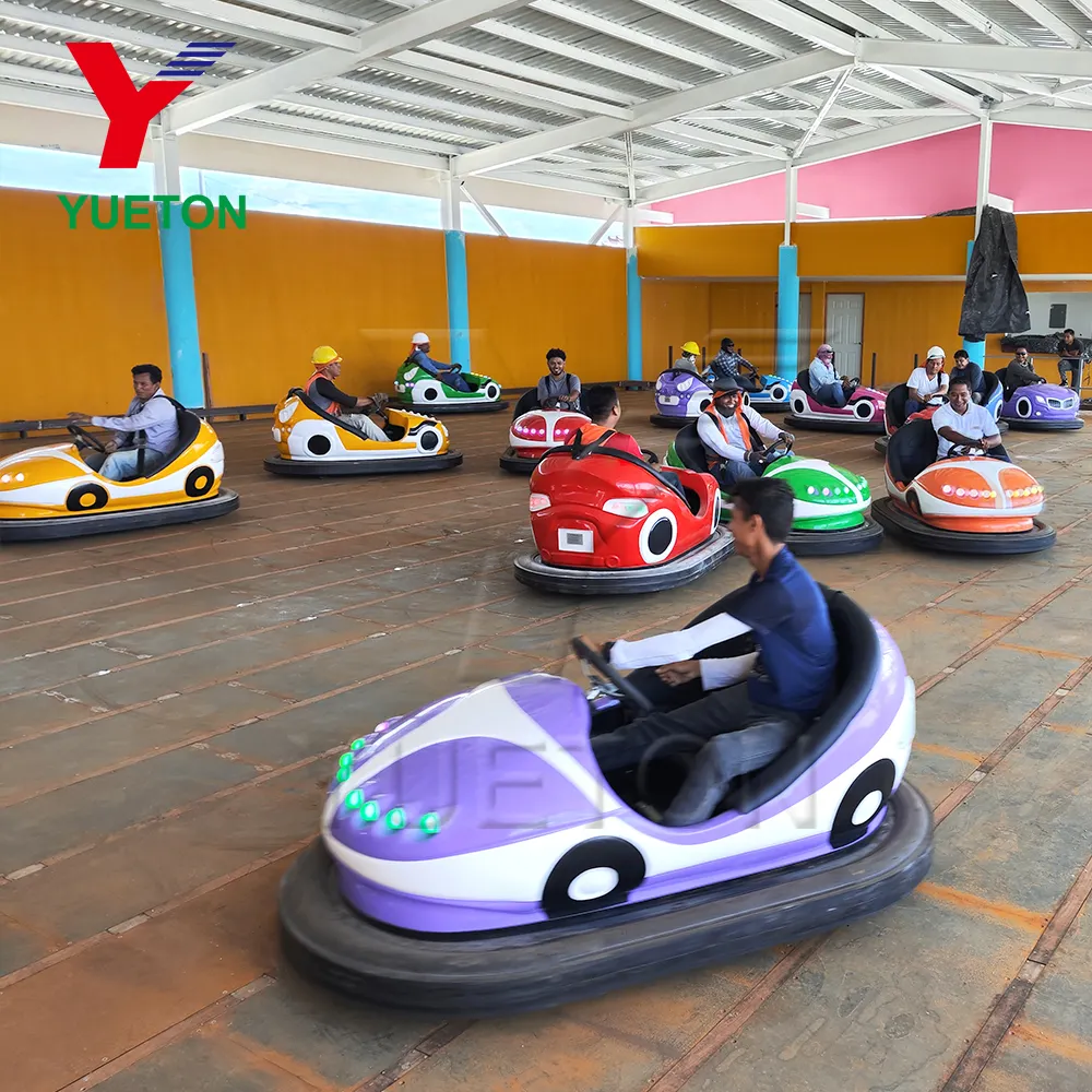 Precio al por mayor Comprar Manege Dodgems Parque de Atracciones Paseos Niños Carros eléctricos Chocones Instalaciones Adulto Coche de parachoques para la venta