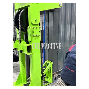 Sistema di sollevamento idraulico del sistema di carico e scarico del contenitore della casa prefabbricata da 20 e 40 piedi - Product Image 6