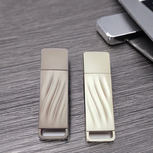 原装1tb/2tb容量金属USB3.0闪存驱动器，写入速度为500m/s，全新设计Pendrive/Usb棒USB 2.0接口